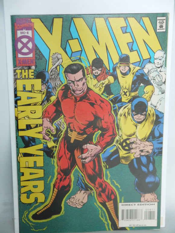 X-Men The Early Years (1994) #8 - Mycomicshop.be