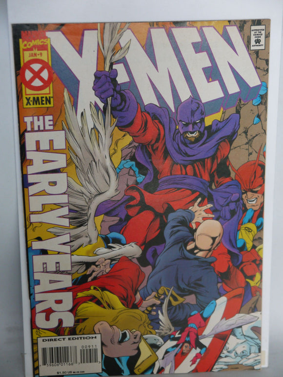 X-Men The Early Years (1994) #9 - Mycomicshop.be