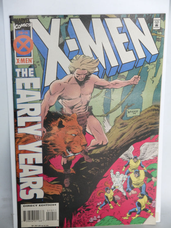 X-Men The Early Years (1994) #10 - Mycomicshop.be