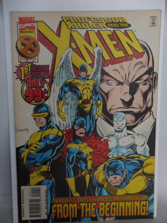 Professor Xavier and the X-Men (1995) #1 - Mycomicshop.be