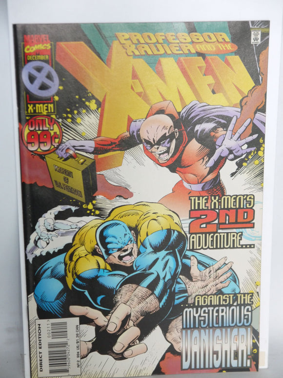 Professor Xavier and the X-Men (1995) #2 - Mycomicshop.be