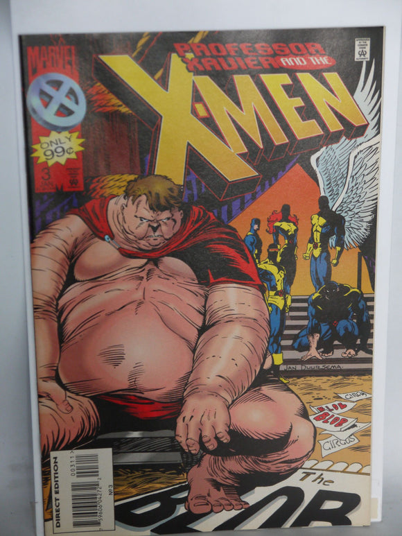 Professor Xavier and the X-Men (1995) #3 - Mycomicshop.be