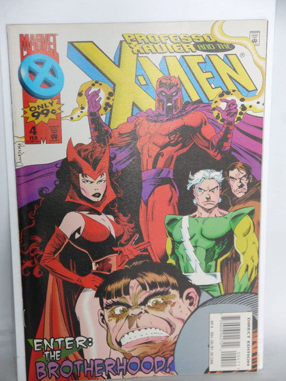 Professor Xavier and the X-Men (1995) #4 - Mycomicshop.be