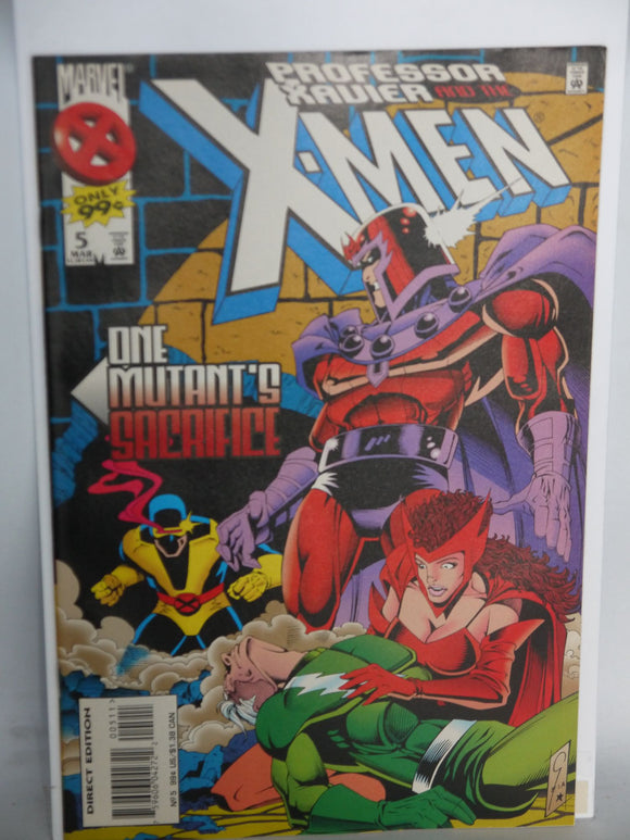 Professor Xavier and the X-Men (1995) #5 - Mycomicshop.be