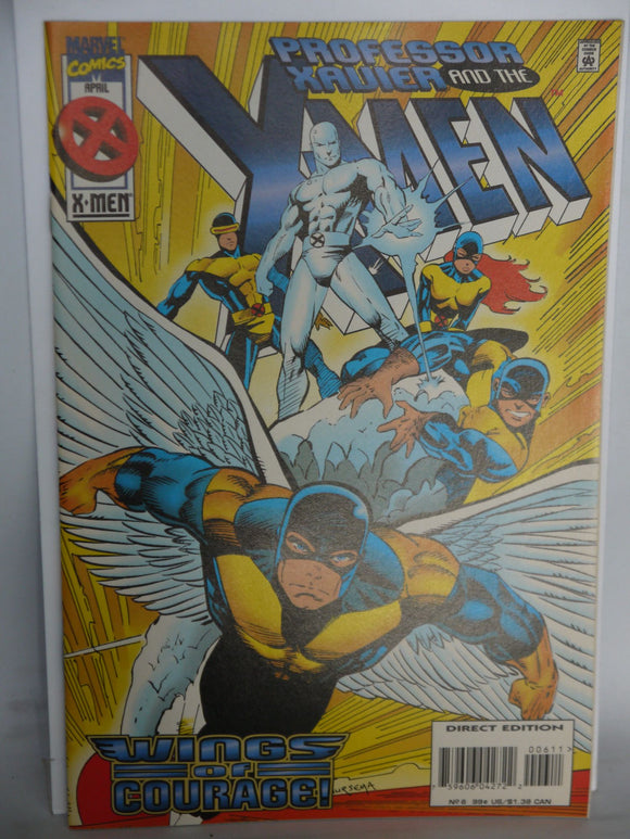 Professor Xavier and the X-Men (1995) #6 - Mycomicshop.be