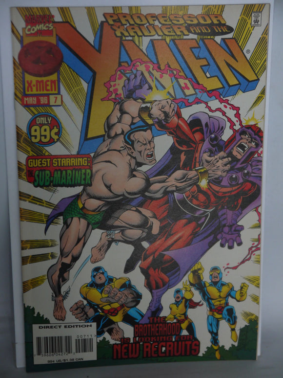 Professor Xavier and the X-Men (1995) #7 - Mycomicshop.be