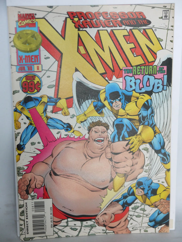 Professor Xavier and the X-Men (1995) #8 - Mycomicshop.be