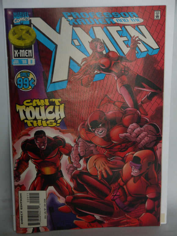 Professor Xavier and the X-Men (1995) #9 - Mycomicshop.be