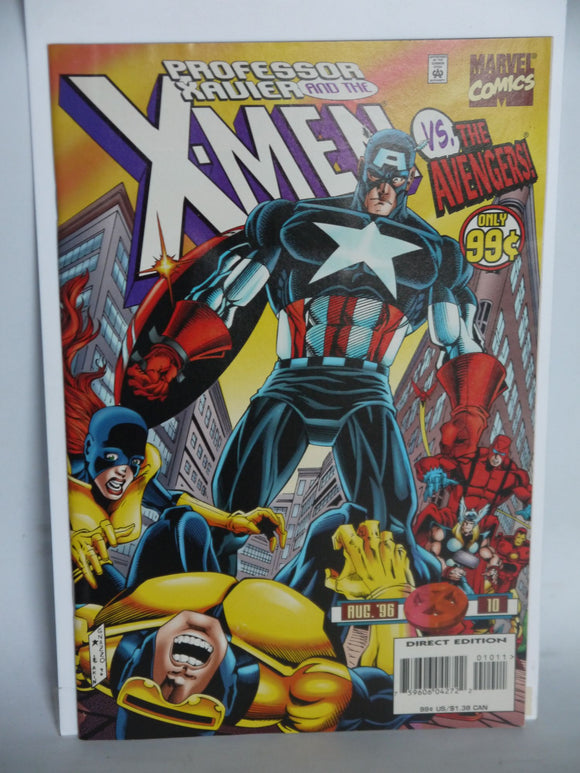 Professor Xavier and the X-Men (1995) #10 - Mycomicshop.be