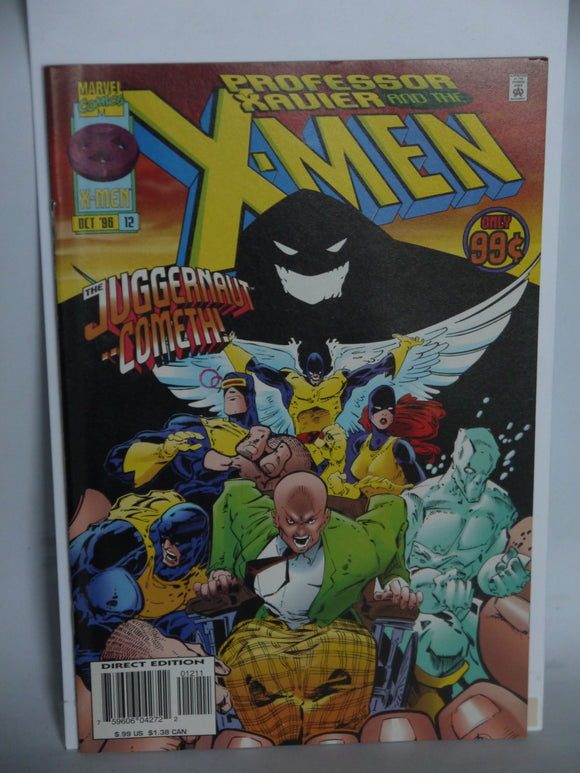 Professor Xavier and the X-Men (1995) #12 - Mycomicshop.be