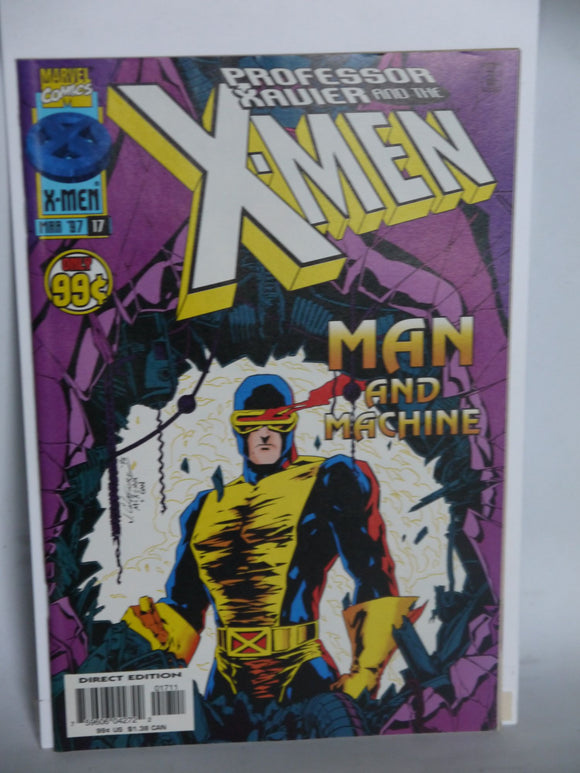 Professor Xavier and the X-Men (1995) #17 - Mycomicshop.be