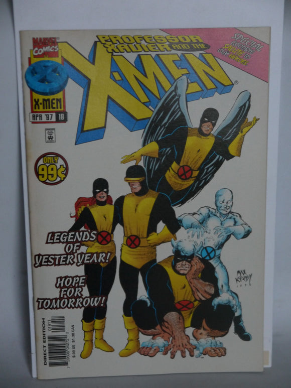 Professor Xavier and the X-Men (1995) #18 - Mycomicshop.be