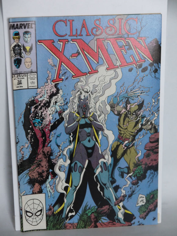 X-Men Classic (1986-1995) Classic X-Men #32 - Mycomicshop.be
