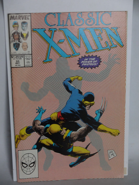 X-Men Classic (1986-1995) Classic X-Men #33 - Mycomicshop.be