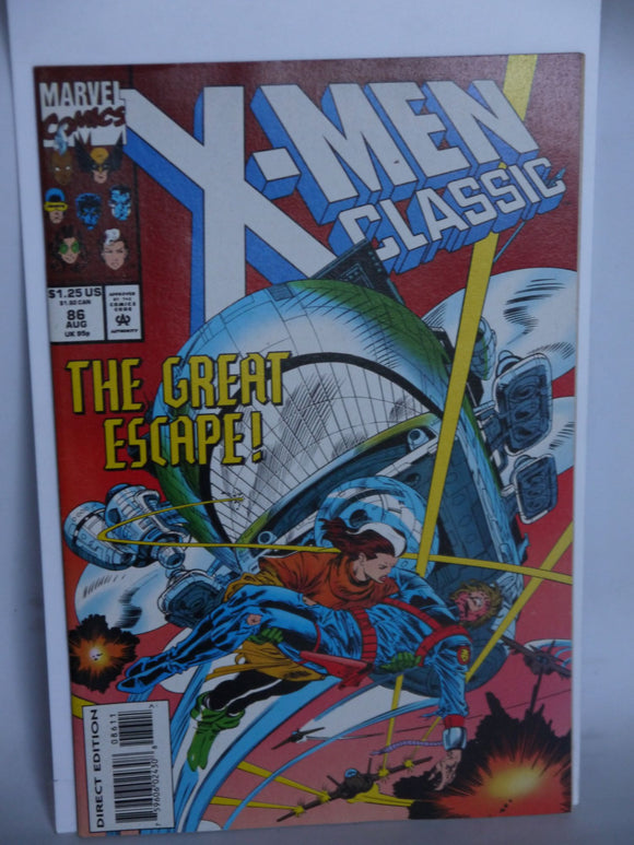 X-Men Classic (1986-1995) Classic X-Men #86 - Mycomicshop.be