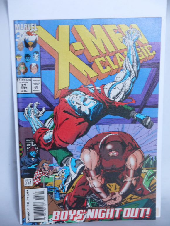 X-Men Classic (1986-1995) Classic X-Men #87 - Mycomicshop.be