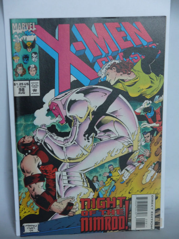 X-Men Classic (1986-1995) Classic X-Men #98 - Mycomicshop.be