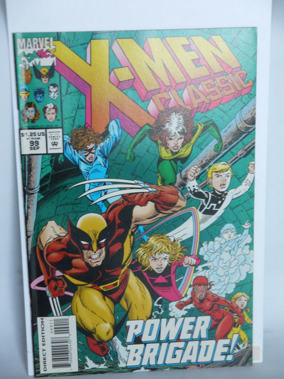 X-Men Classic (1986-1995) Classic X-Men #99 - Mycomicshop.be