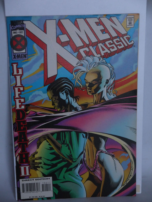 X-Men Classic (1986-1995) Classic X-Men #102 - Mycomicshop.be