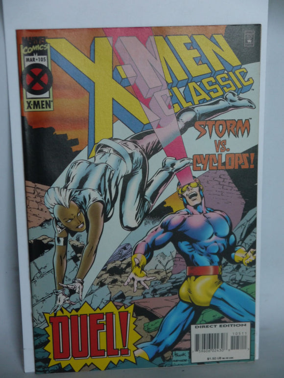 X-Men Classic (1986-1995) Classic X-Men #105 - Mycomicshop.be