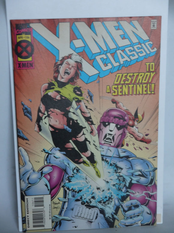 X-Men Classic (1986-1995) Classic X-Men #106 - Mycomicshop.be