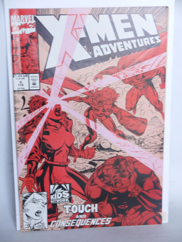 X-Men Adventures (1992) Season I #4 - Mycomicshop.be