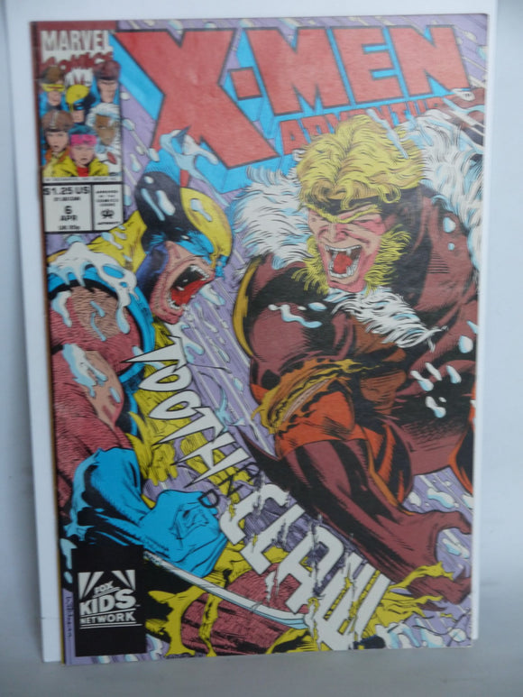 X-Men Adventures (1992) Season I #6 - Mycomicshop.be