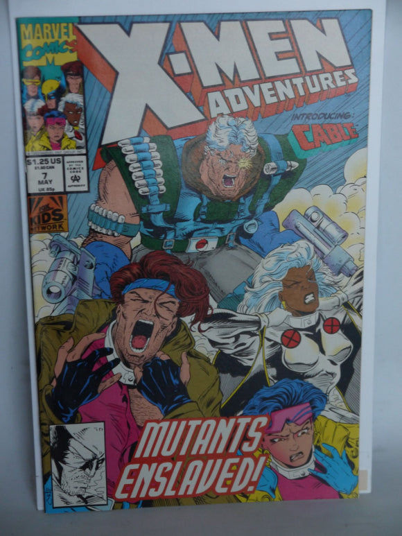 X-Men Adventures (1992) Season I #7 - Mycomicshop.be