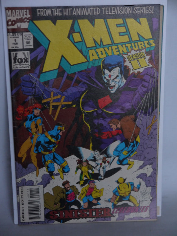 X-Men Adventures (1994) Season II #1 - Mycomicshop.be