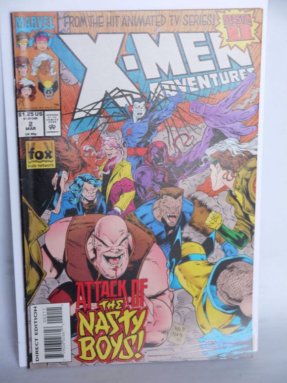 X-Men Adventures (1994) Season II #2 - Mycomicshop.be