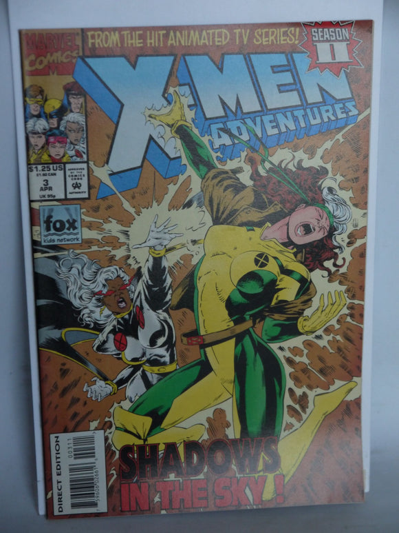 X-Men Adventures (1994) Season II #3 - Mycomicshop.be