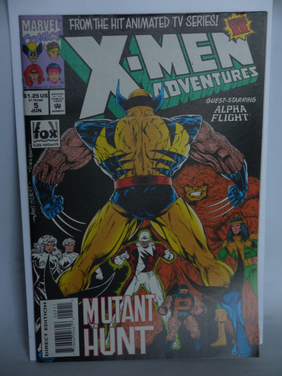 X-Men Adventures (1994) Season II #5 - Mycomicshop.be