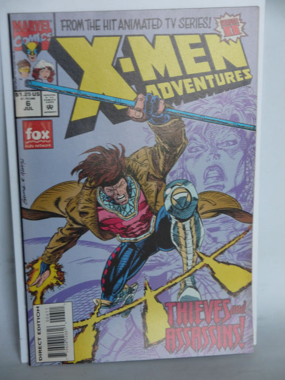 X-Men Adventures (1994) Season II #6 - Mycomicshop.be