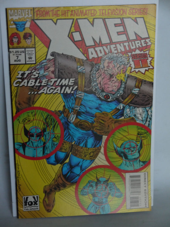 X-Men Adventures (1994) Season II #7 - Mycomicshop.be