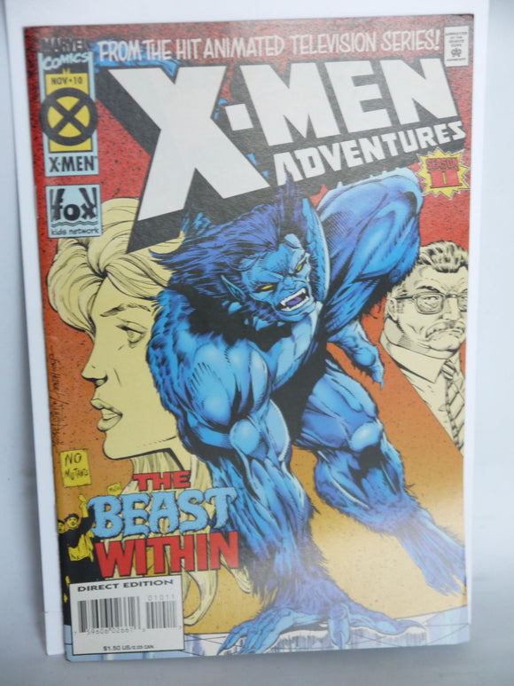 X-Men Adventures (1994) Season II #10 - Mycomicshop.be
