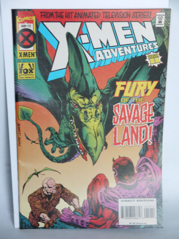 X-Men Adventures (1994) Season II #12 - Mycomicshop.be