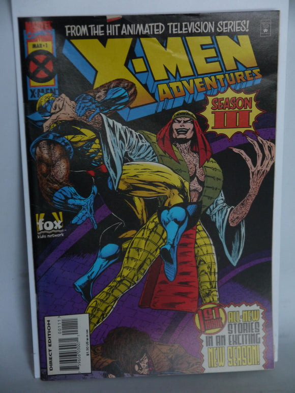 X-Men Adventures (1995) Season III #1 - Mycomicshop.be