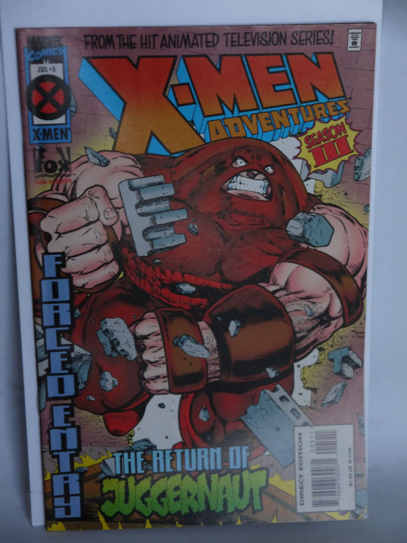 X-Men Adventures (1995) Season III #5 - Mycomicshop.be