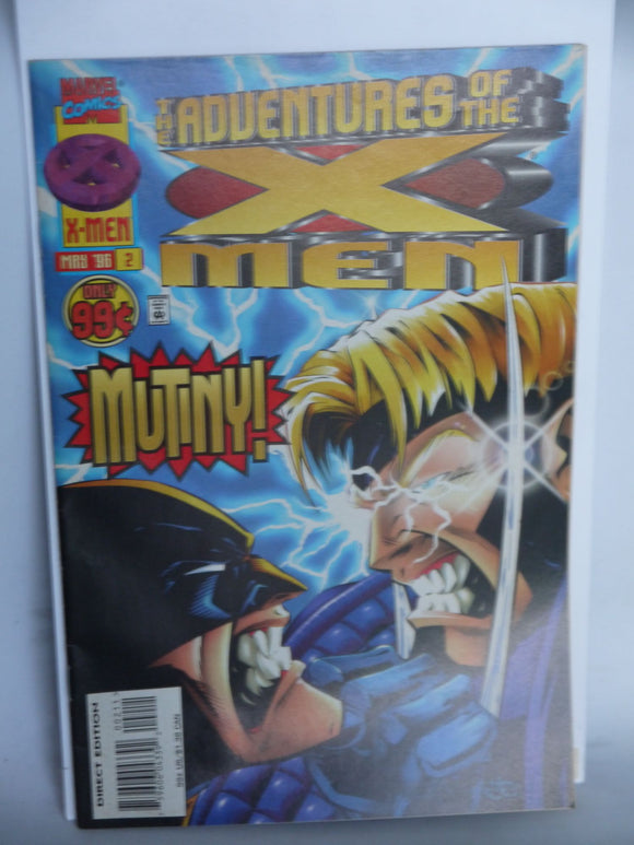 Adventures of the X-Men (1996) #2 - Mycomicshop.be