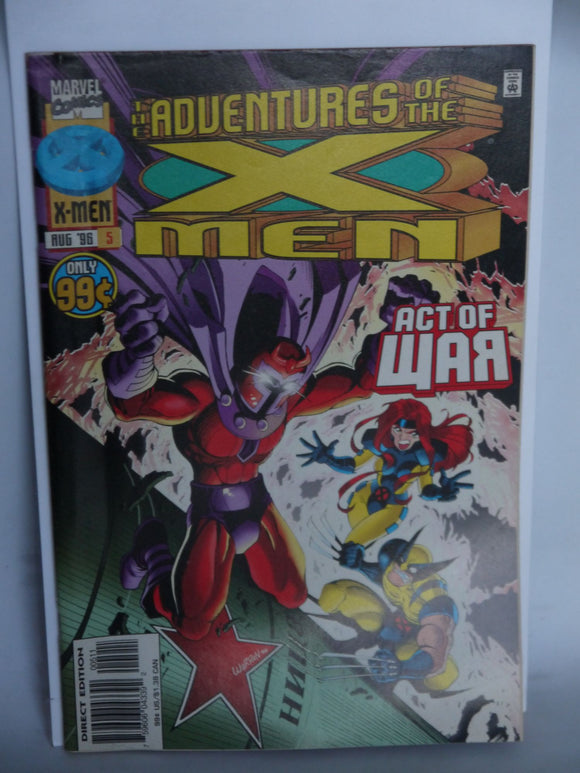 Adventures of the X-Men (1996) #5 - Mycomicshop.be