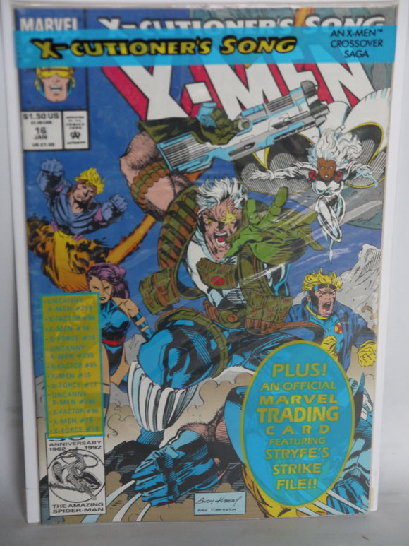 X-Men (1991 1st Series) #16P - Mycomicshop.be