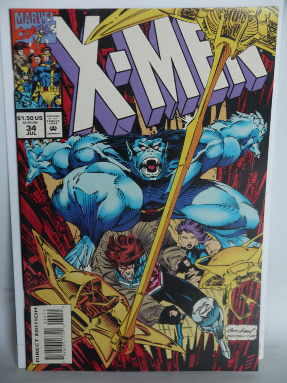 X-Men (1991 1st Series) #34 - Mycomicshop.be