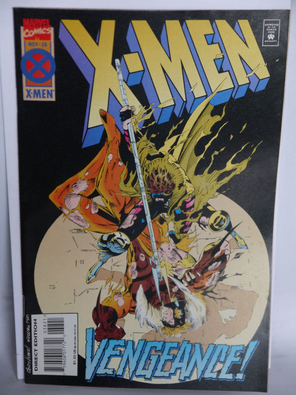 X-Men (1991 1st Series) #38 - Mycomicshop.be