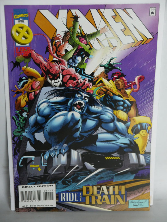 X-Men (1991 1st Series) #51 - Mycomicshop.be