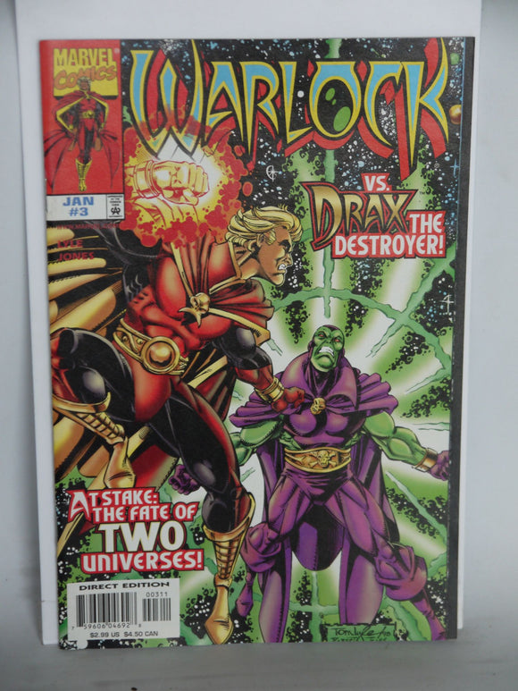 Warlock (1998 Limited Series) #3 - Mycomicshop.be