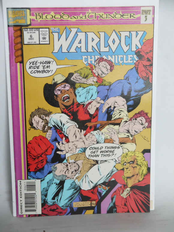 Warlock Chronicles (1993) #6 - Mycomicshop.be