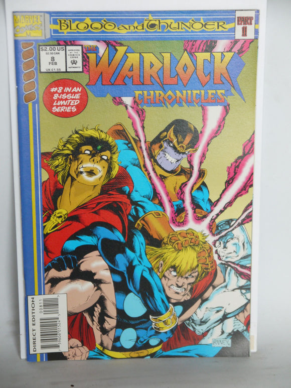 Warlock Chronicles (1993) #8 - Mycomicshop.be