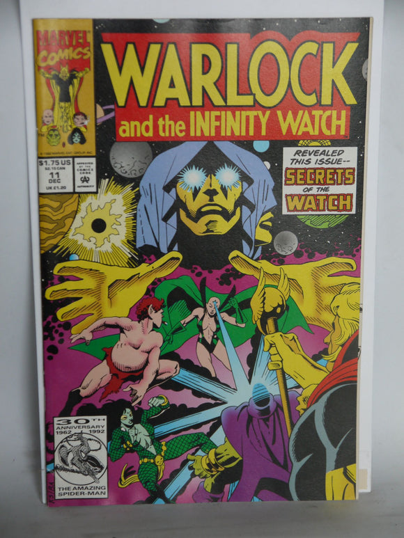 Warlock and the Infinity Watch (1992) #11 - Mycomicshop.be