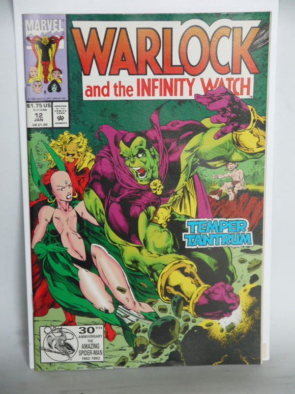Warlock and the Infinity Watch (1992) #12 - Mycomicshop.be