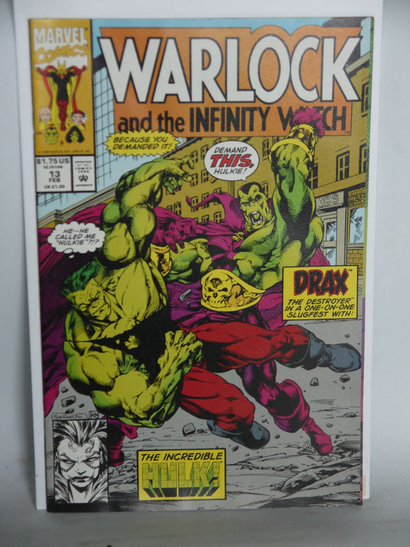 Warlock and the Infinity Watch (1992) #13 - Mycomicshop.be